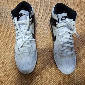 Nike Dunk High Retro SE, white black camo, size 12
